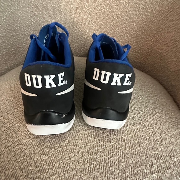 Nike Free 5.0‎ Duke Blue Devils Running Shoes Sneakers Mens Size 12 - Picture 4 of 7